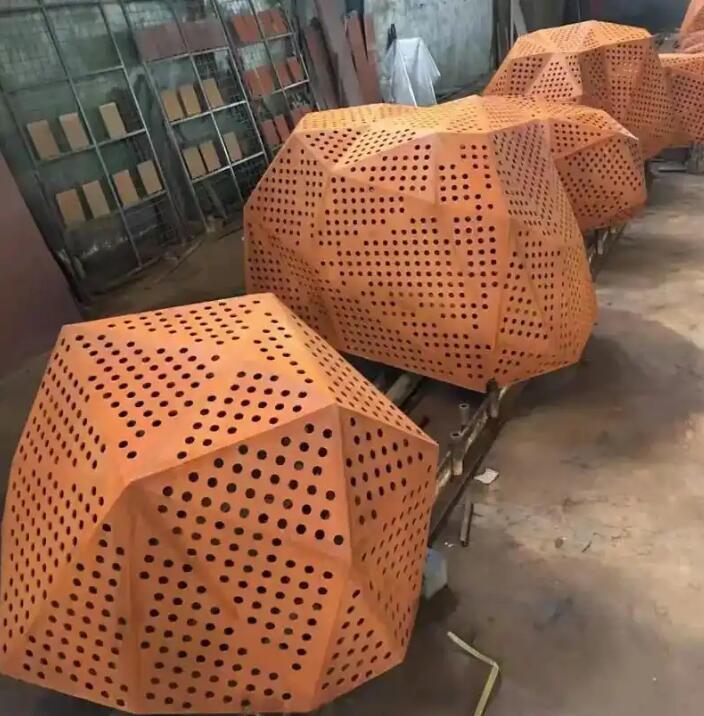 惠城耐候钢造型